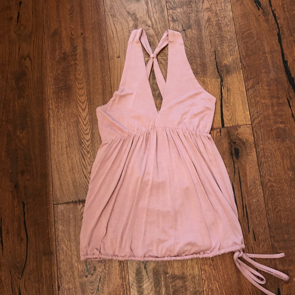 Walter mauve top